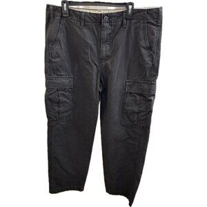 Levi’s XX Cargo Trousers Pants Gray 38x30 Charcoal Grey